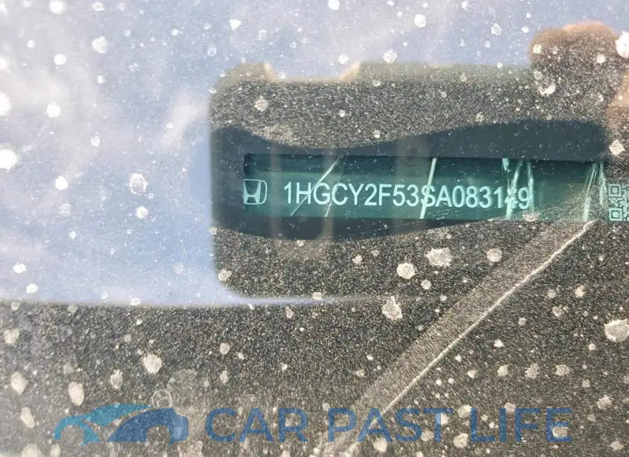 1HGCY2F53SA083149# 13