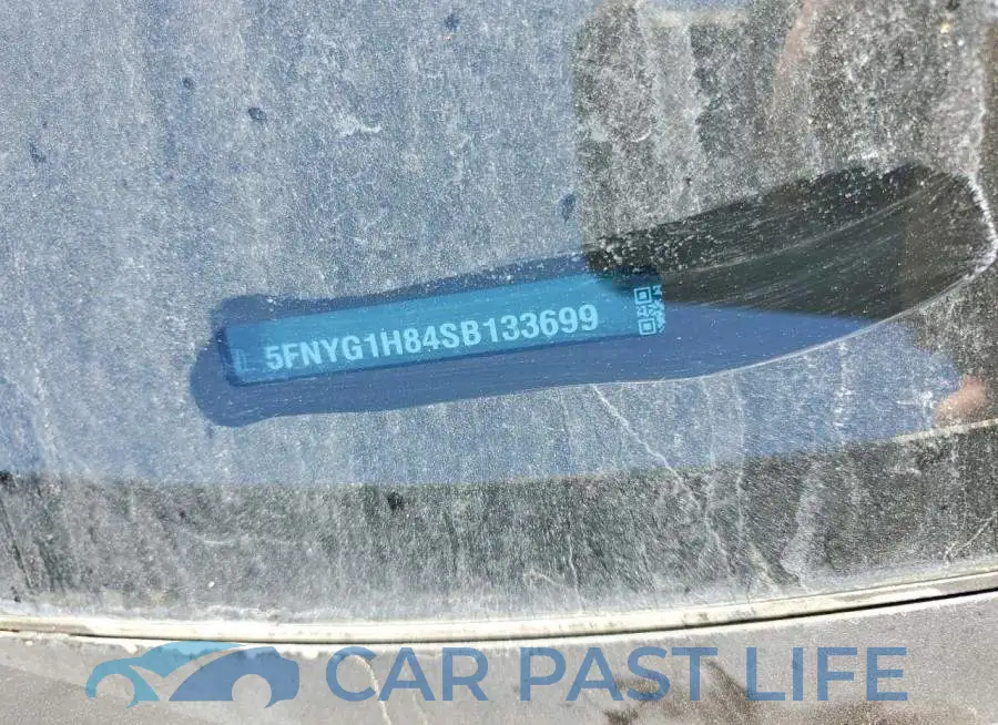 5FNYG1H84SB133699# 14