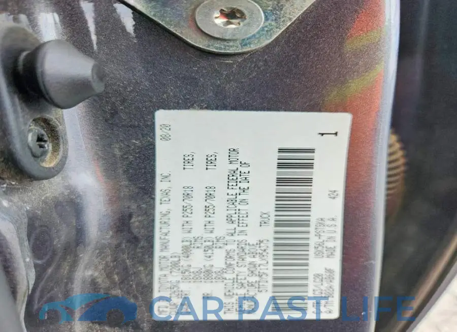 5TFDY5F17LX954375# 12