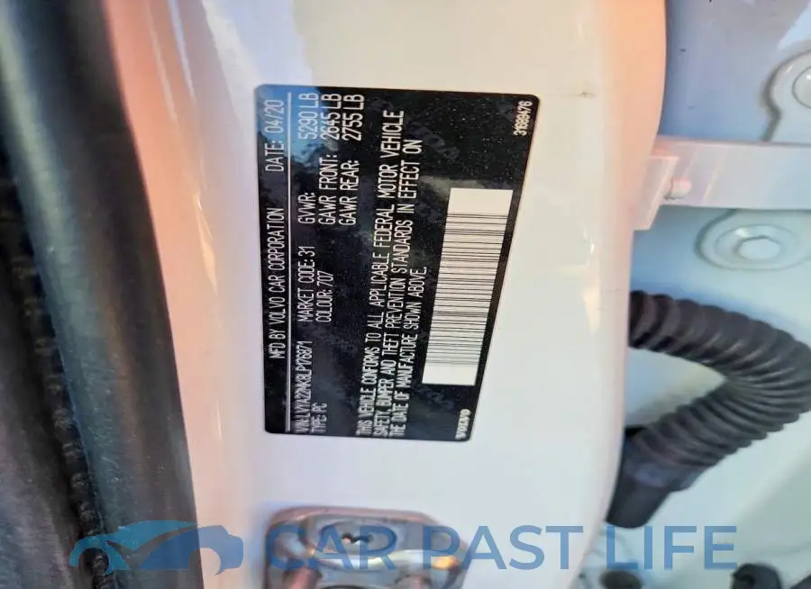 LVYA22MK8LP176871# 12