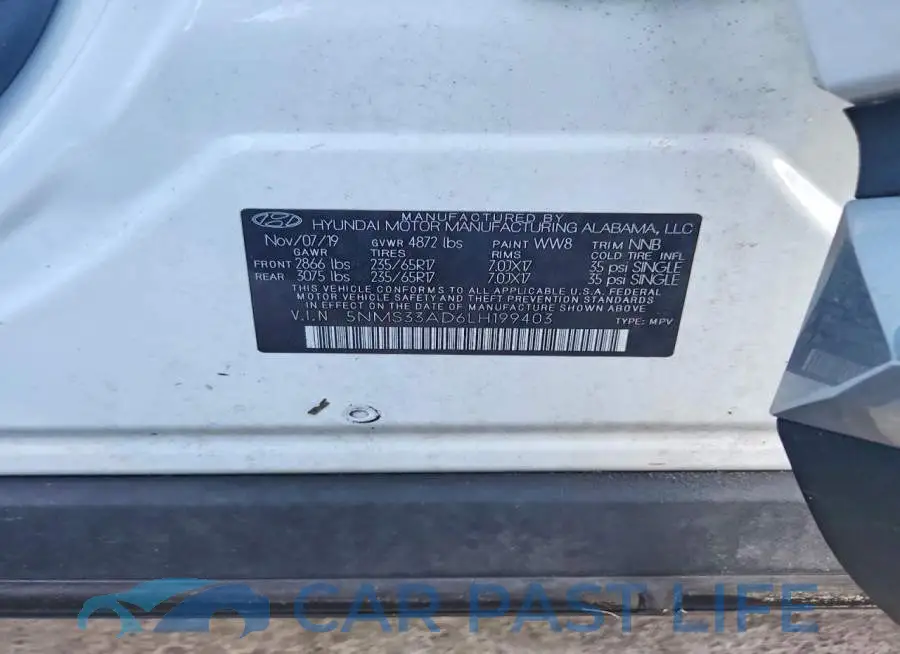 5NMS33AD6LH199403# 13