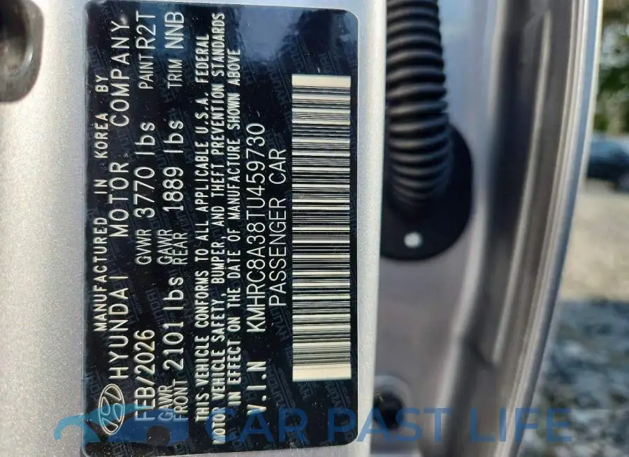 KMHRC8A38TU459730# 12