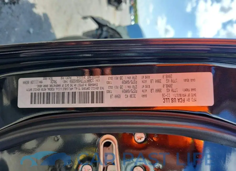1C6RR7FT7HS603350# 13