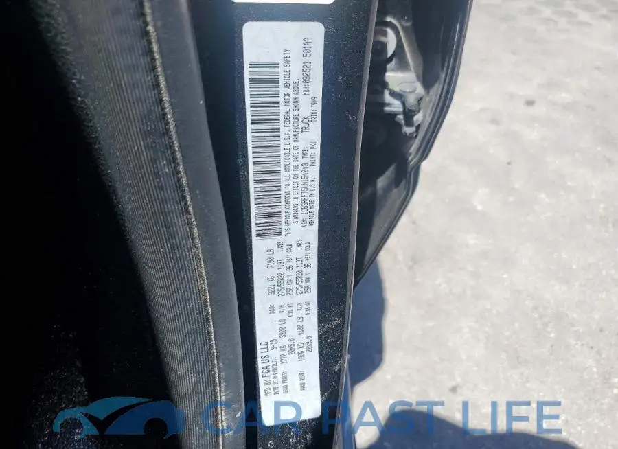 1C6SRFFT5LN154043# 12
