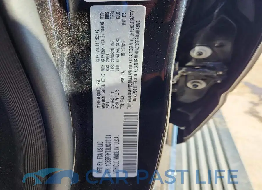 1C6SRFHT3LN370101# 13
