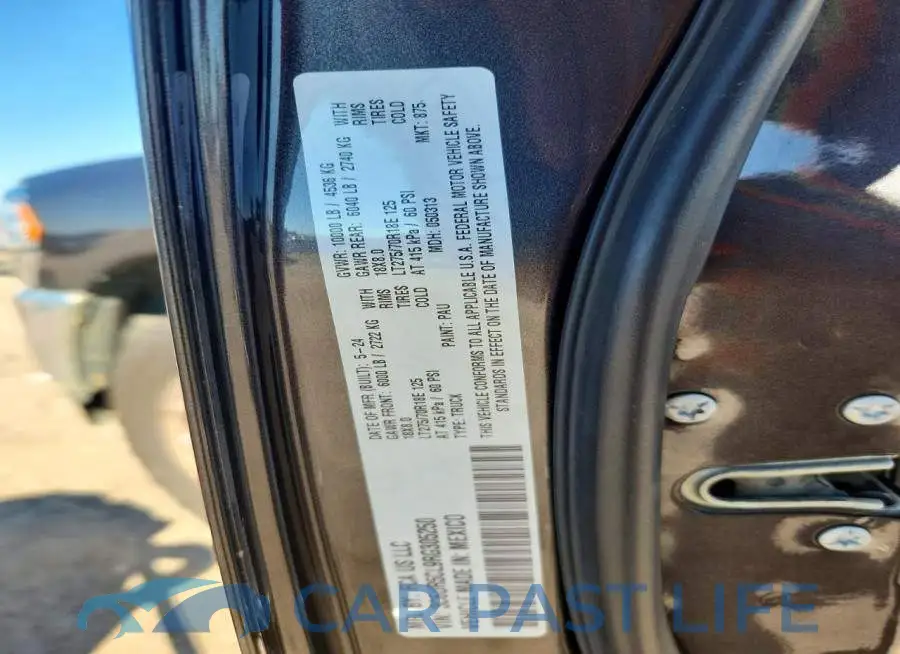 3C6UR5CL9RG305250# 13