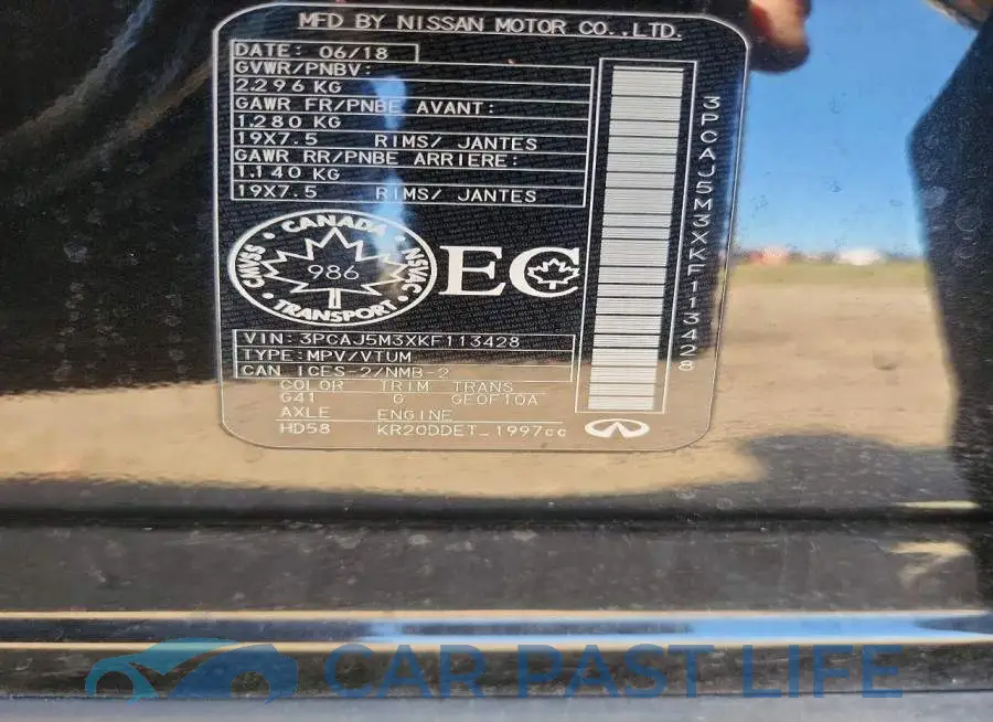 3PCAJ5M3XKF113428# 13