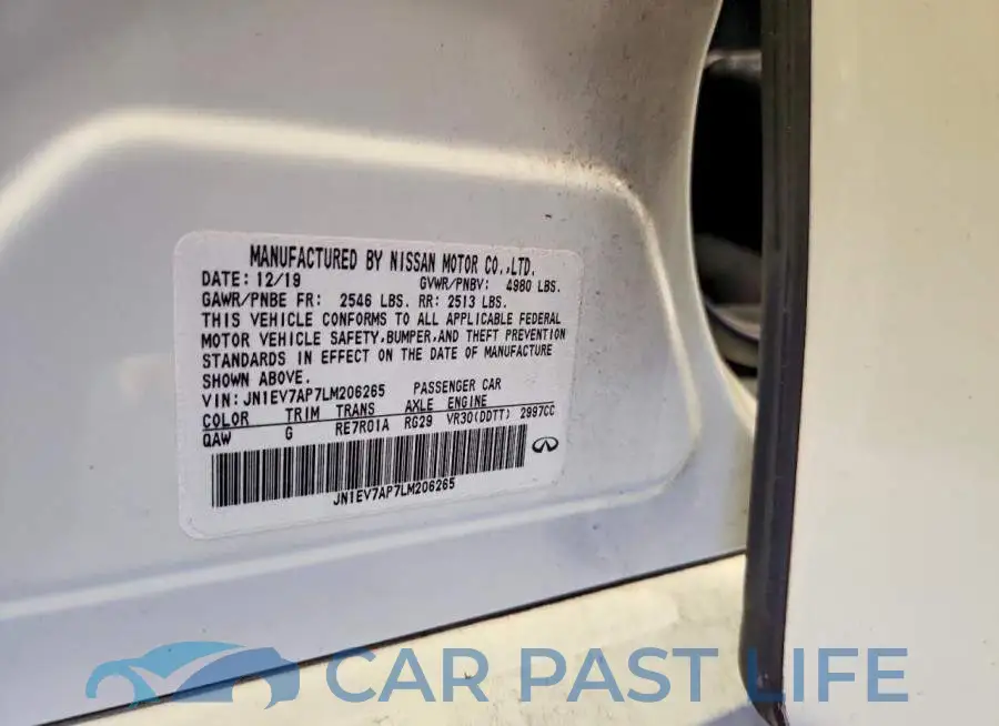 JN1EV7AP7LM206265# 13