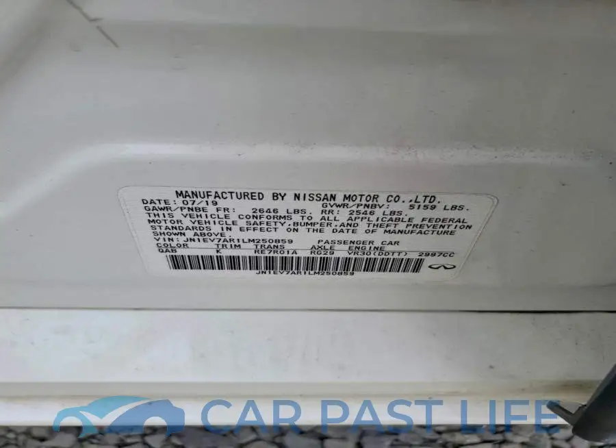 JN1EV7AR1LM250859# 13