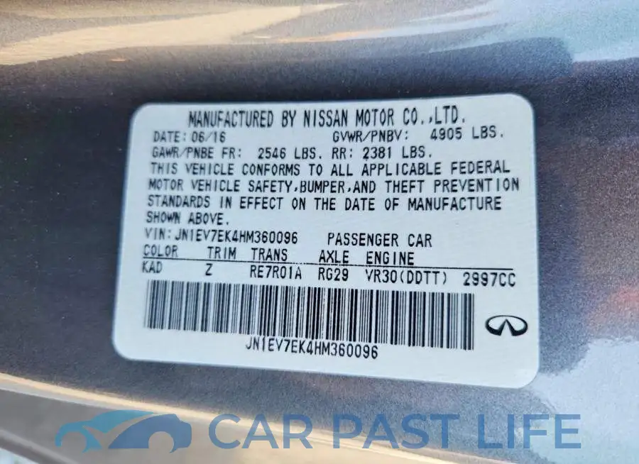 JN1EV7EK4HM360096# 12
