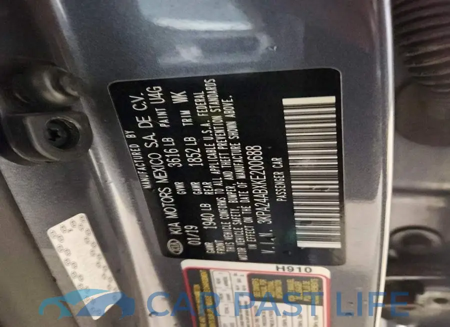 3KPA24ABXKE200688# 13