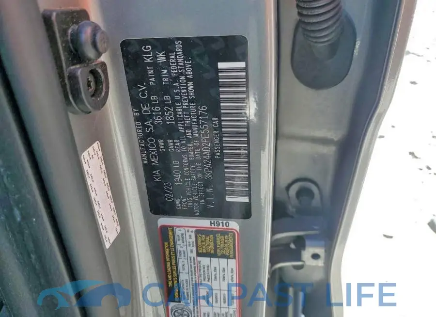 3KPA24AD2PE557176# 13