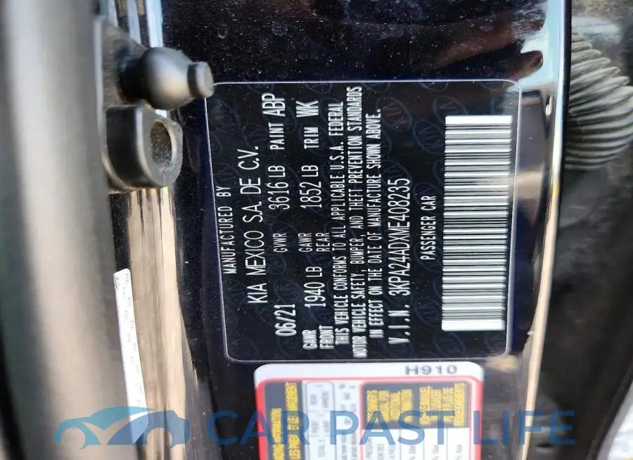 3KPA24ADXME408235# 12
