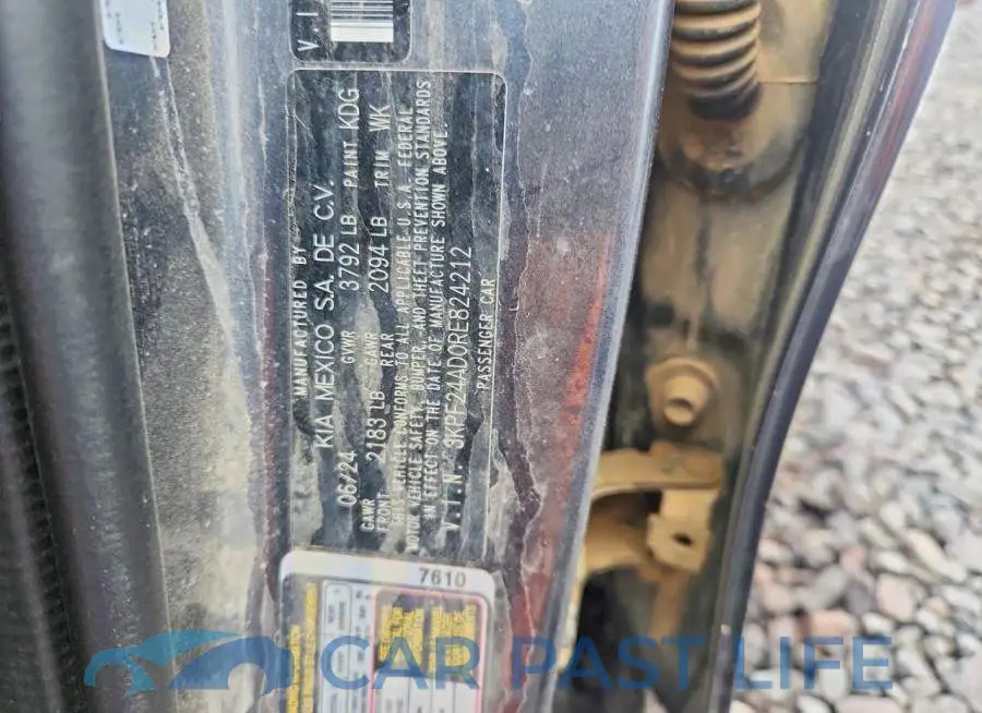 3KPF24AD0RE824212# 12