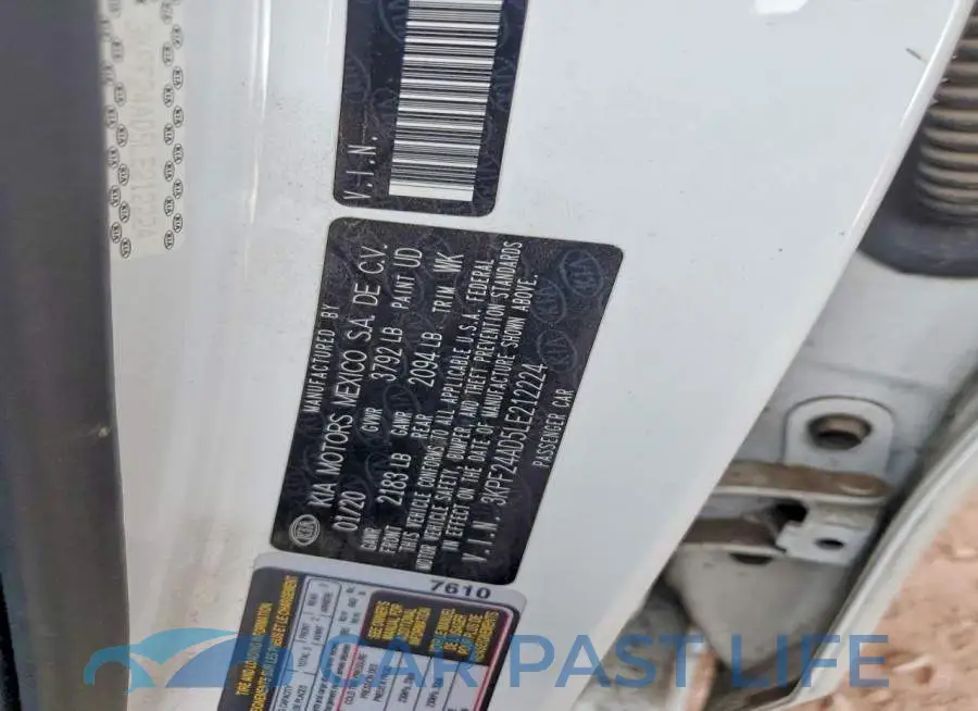 3KPF24AD5LE212224# 12