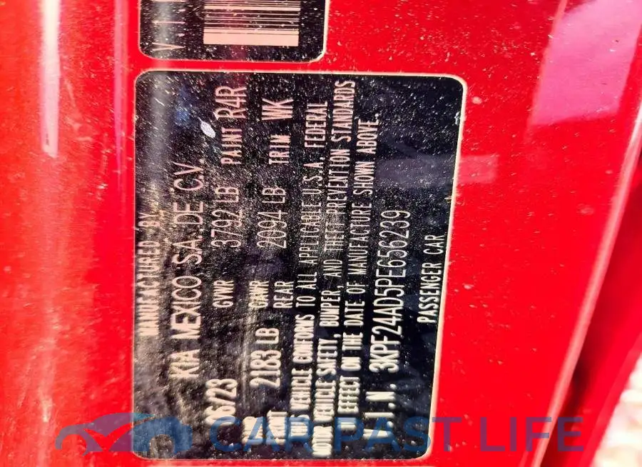 3KPF24AD5PE656239# 13