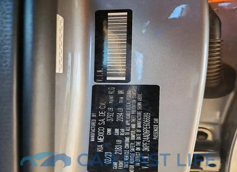 3KPF24AD6PE606689# 12