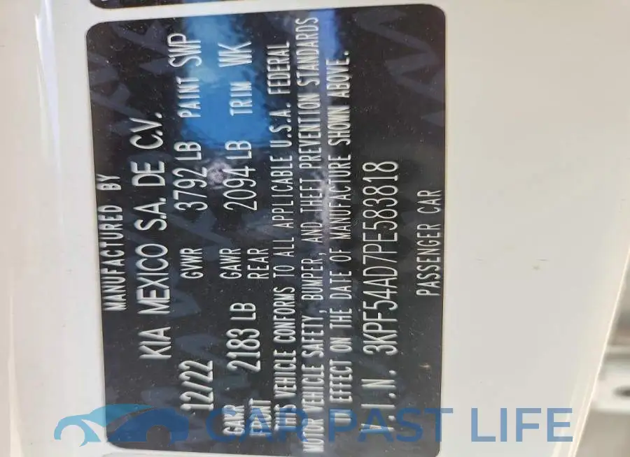 3KPF54AD7PE583818# 13