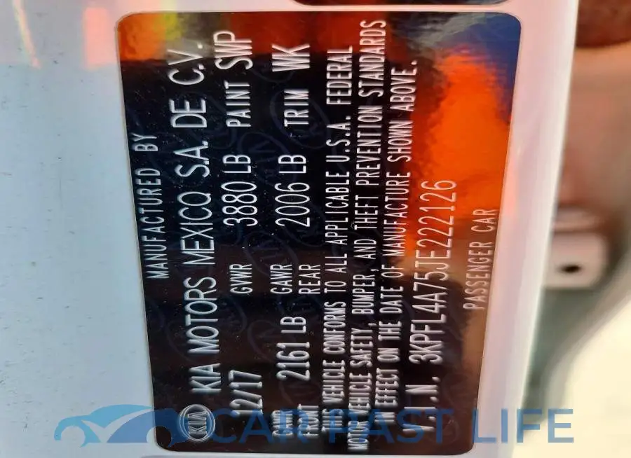 3KPFL4A75JE222126# 12