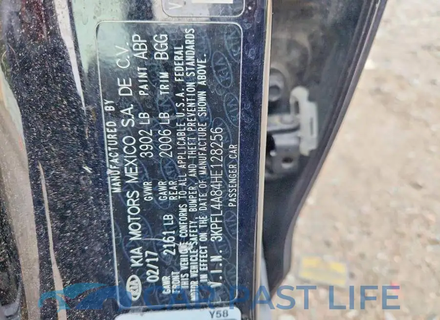 3KPFL4A84HE128256# 12