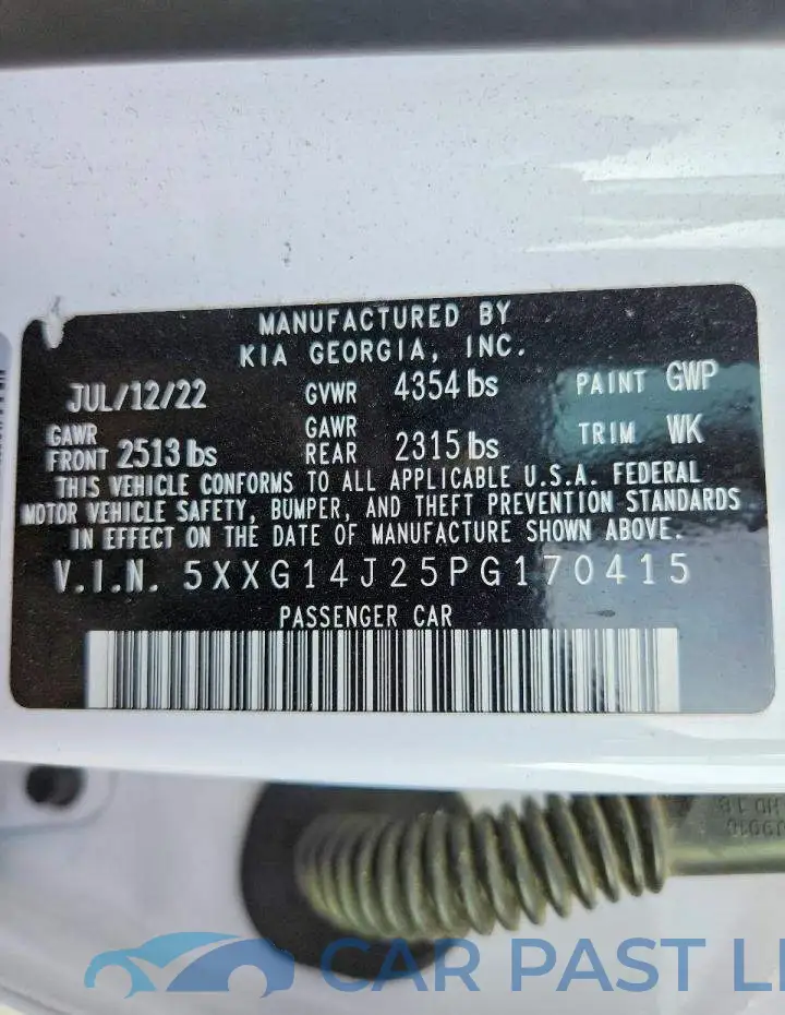 5XXG14J25PG170415# 13