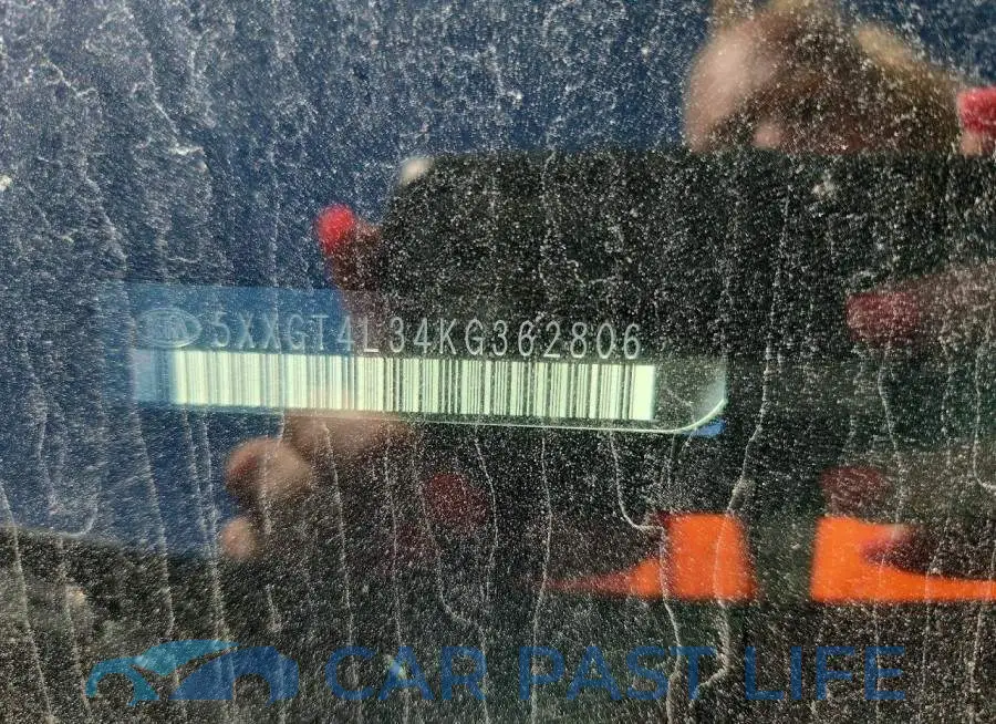 5XXGT4L34KG362806# 12