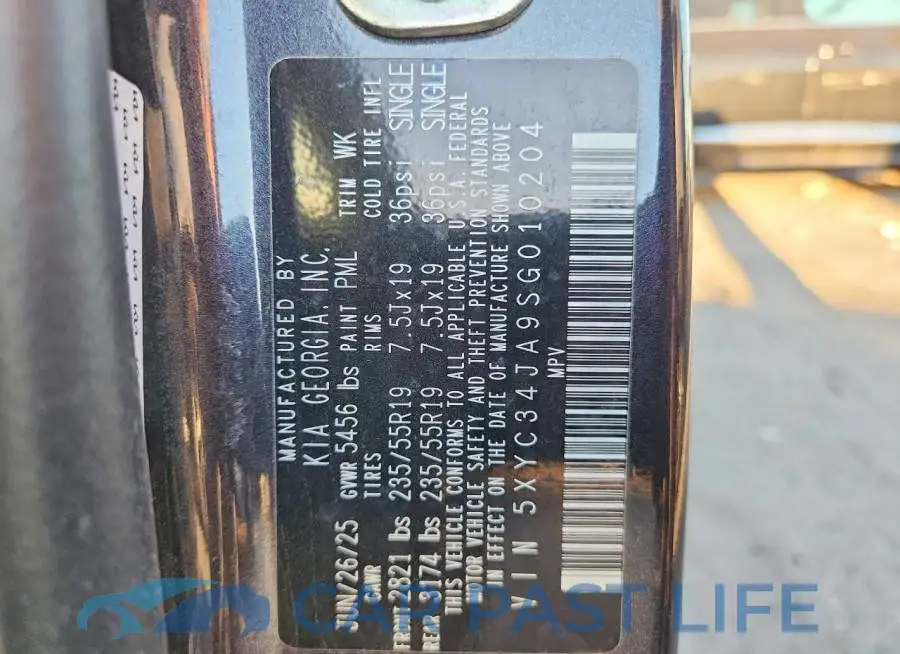 5XYC34JA9SG010204# 12