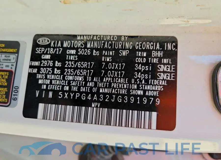 5XYPG4A32JG391979# 13