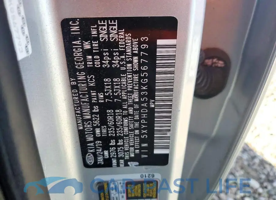 5XYPHDA53KG567793# 14