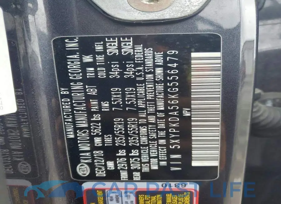 5XYPKDA56KG556479# 12