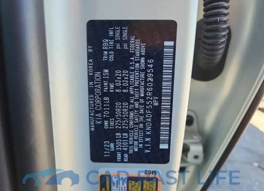 KNDADFS52R6029546# 14