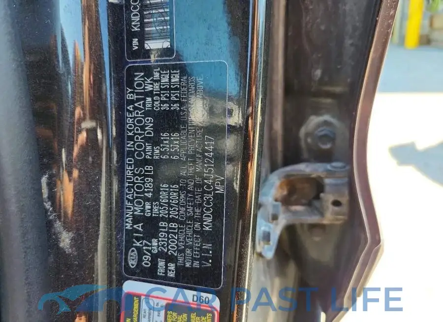 KNDCC3LC4J5124417# 13