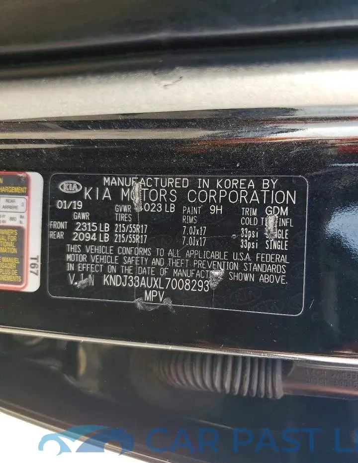 KNDJ33AUXL7008293# 13