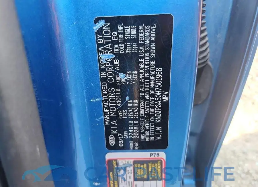 KNDJP3A50H7501968# 13