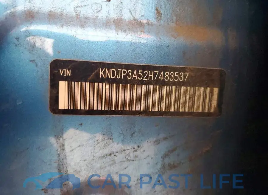KNDJP3A52H7483537# 12