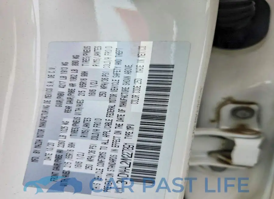 3MVDMAAL2MM227891# 13