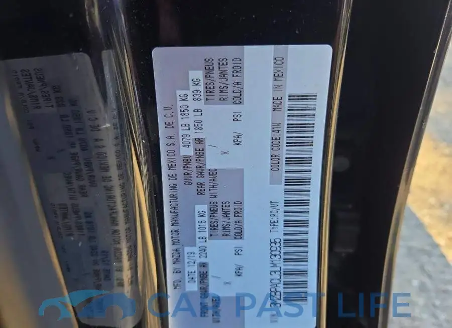 3MZBPACL3LM130935# 13