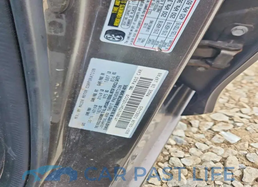 JM1BN1V70H1105259# 12