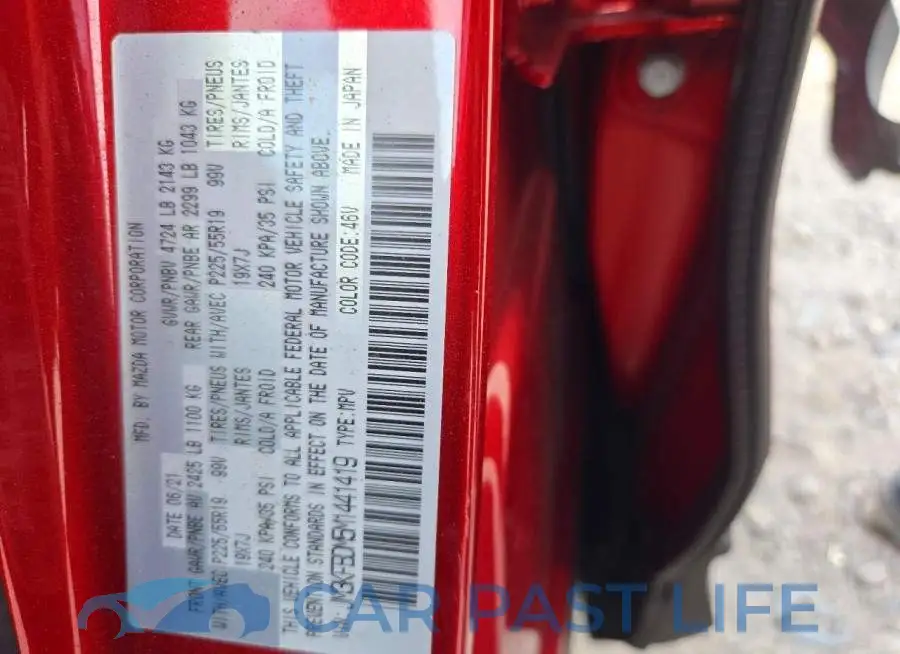 JM3KFBDM5M1441419# 13