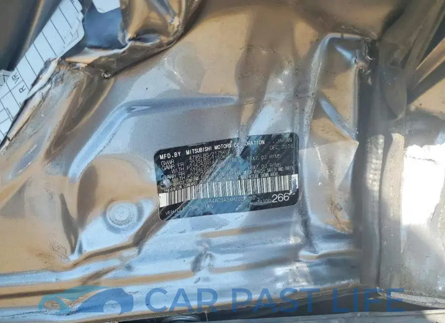 JA4AD3A3XHZ022785# 12