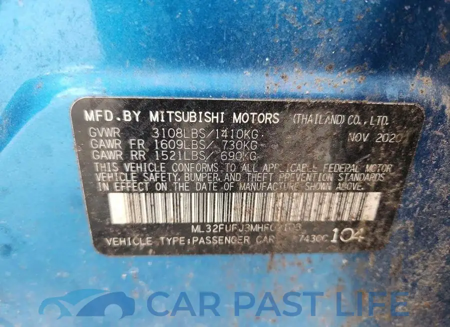 ML32FUFJ3MHF02108# 12