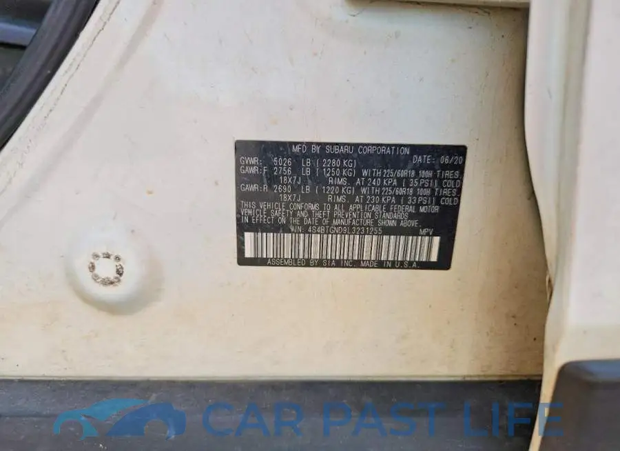 4S4BTGND9L3231255# 13