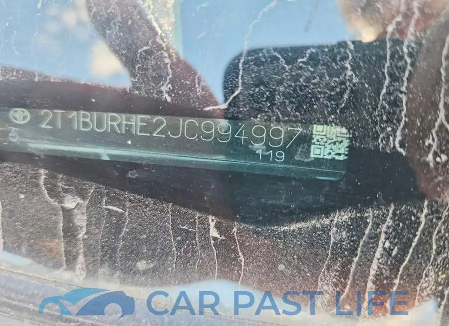 2T1BURHE2JC994997# 12