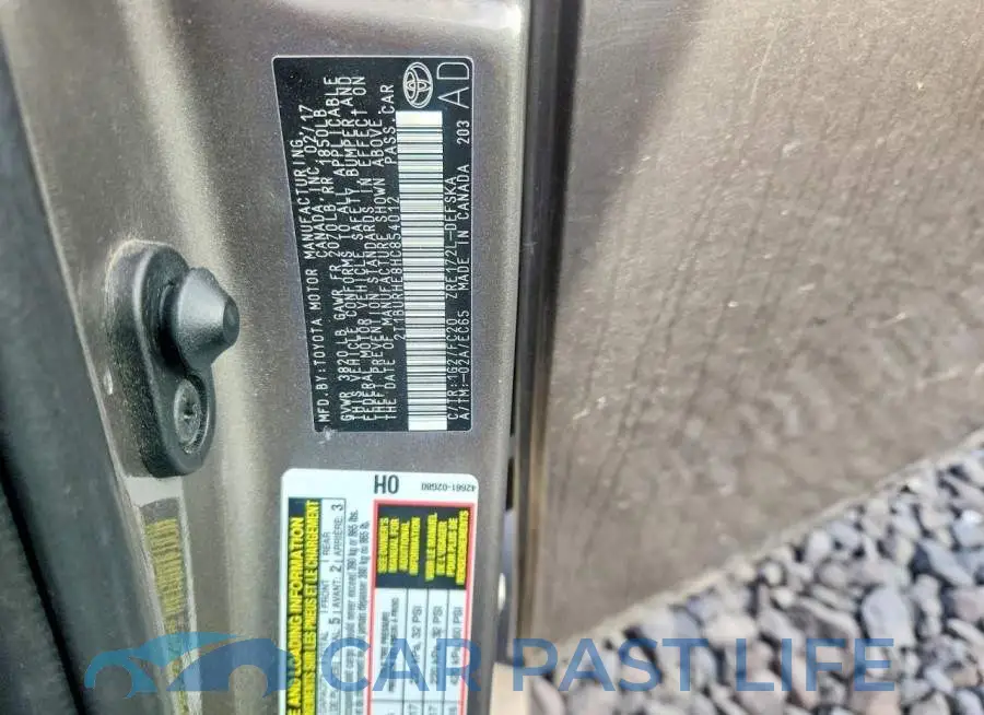 2T1BURHE8HC854012# 12