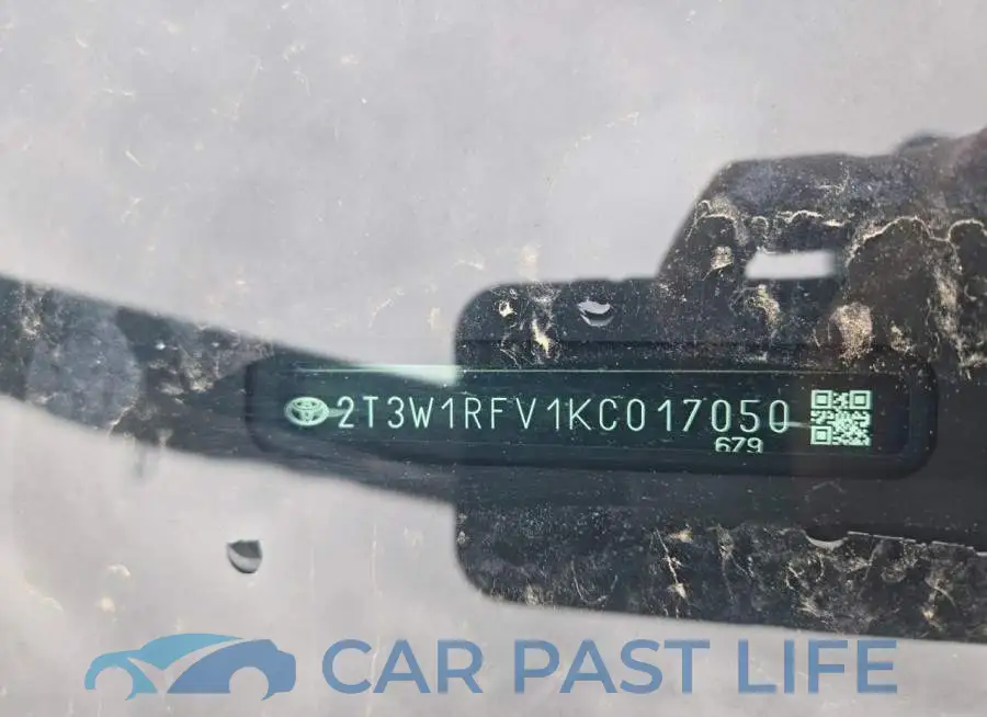 2T3W1RFV1KC017050# 13
