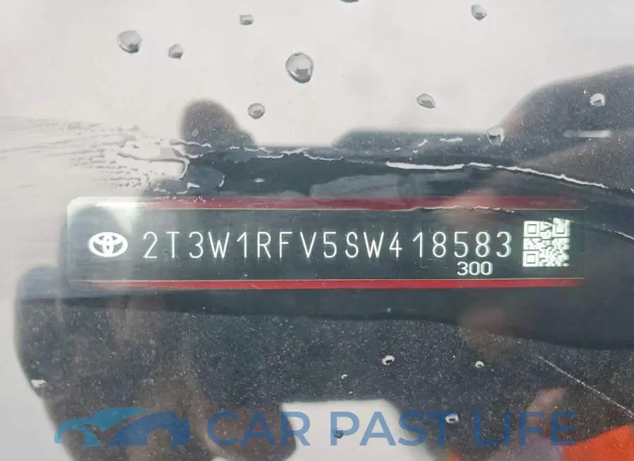 2T3W1RFV5SW418583# 12
