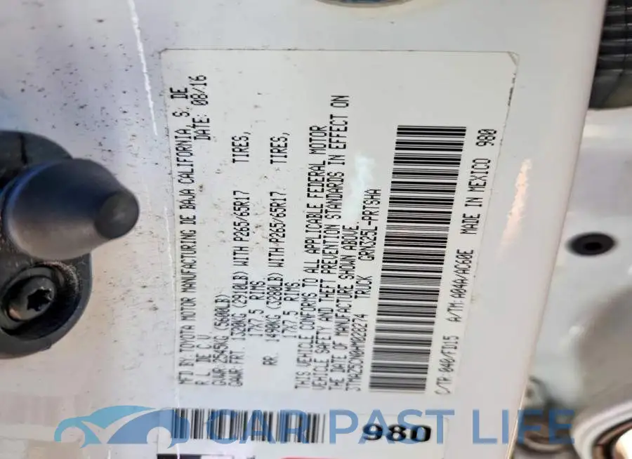 3TMAZ5CN0HM028274# 13