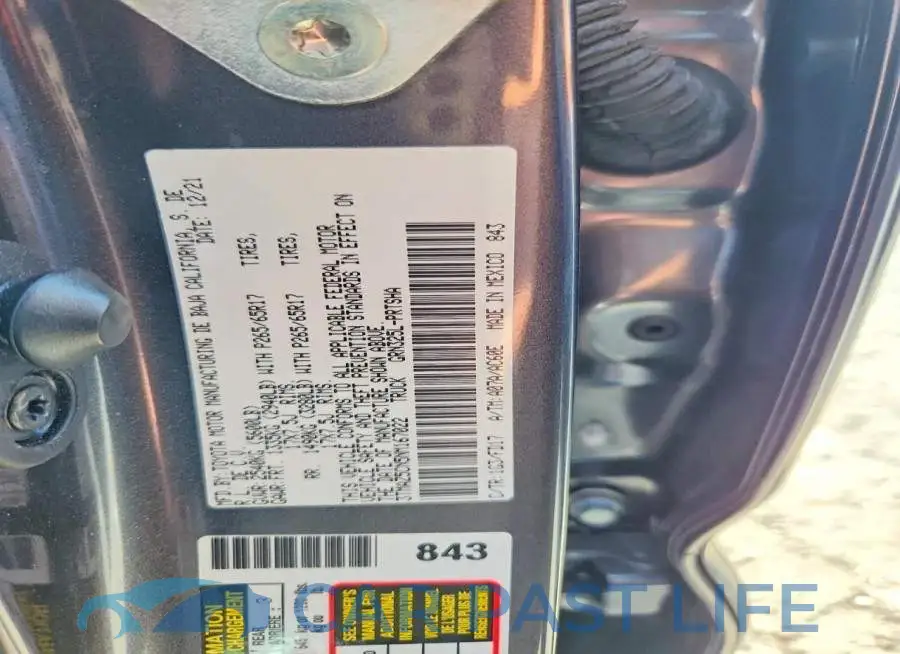 3TMAZ5CN5NM167022# 12
