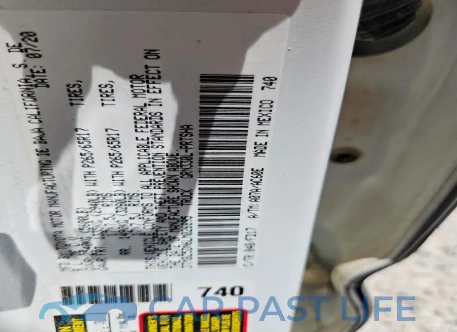 3TMBZ5DN6LM026895# 12