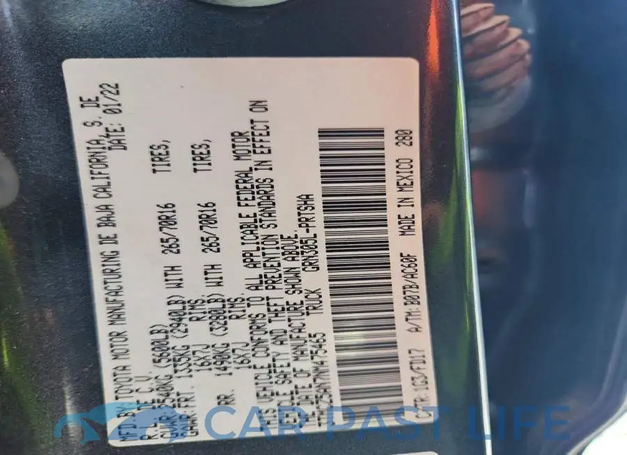 3TMCZ5AN7NM475465# 13